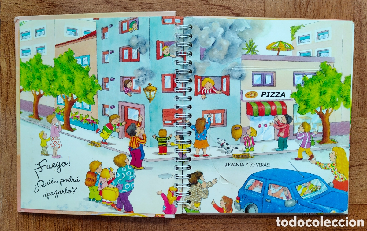 Libros: Los Bomberos &iexcl;divertidos! - Todolibro - VV. AA. - Foto 3