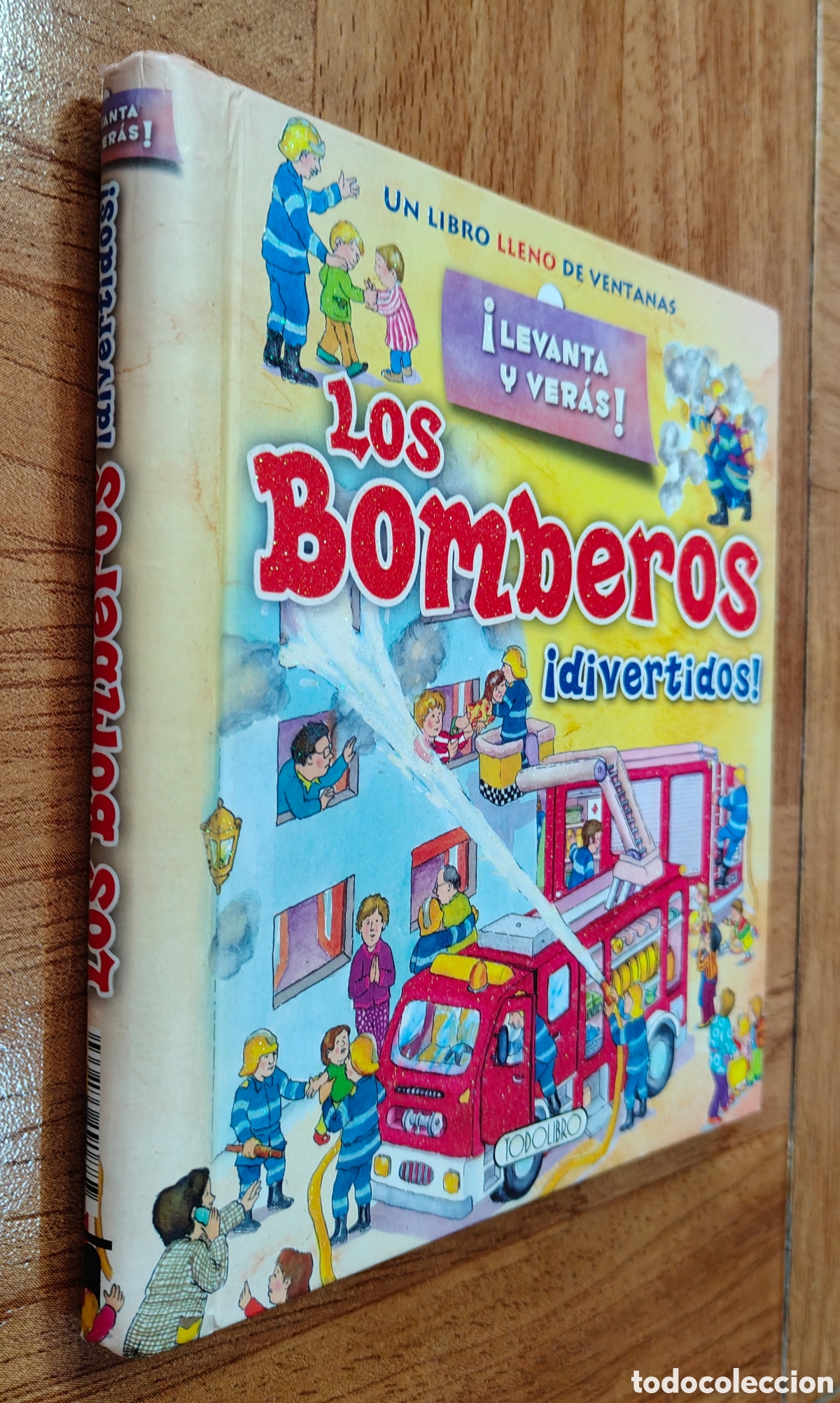 Libros: Los Bomberos &iexcl;divertidos! - Todolibro - VV. AA. - Foto 1