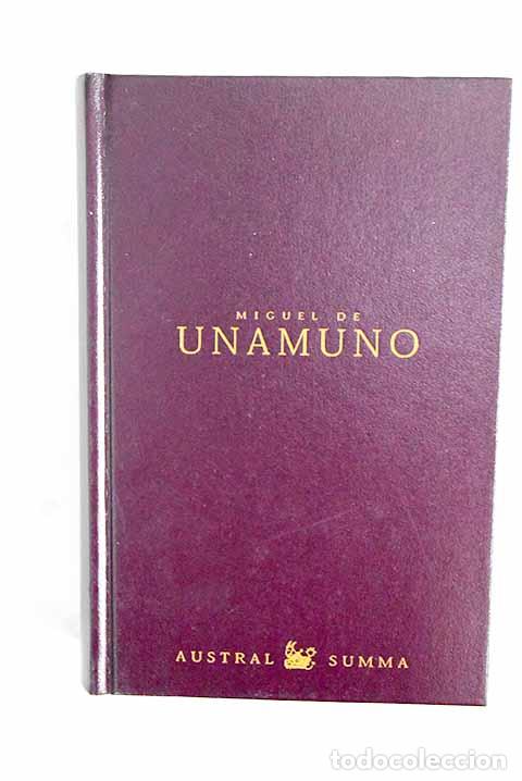 Libros: Obras selectas: Unamuno, Miguel de.- Unamuno, Miguel de - Foto 1
