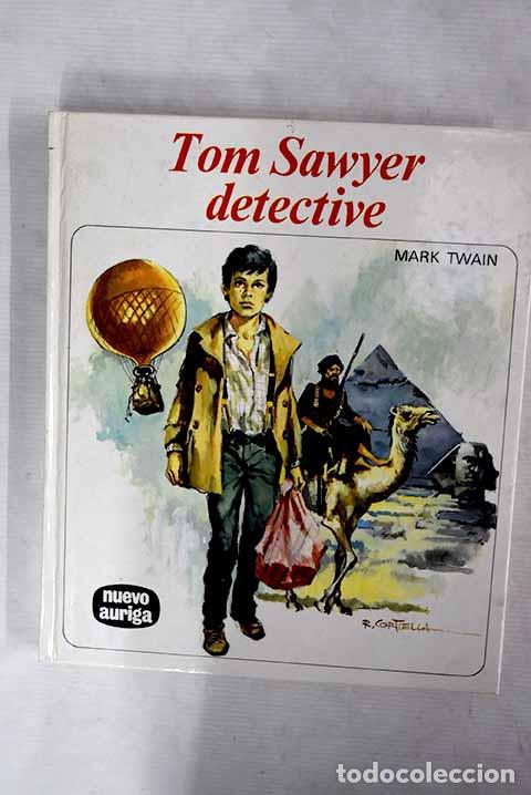 Libros: Tom Sawyer detective.- Twain, Mark - Foto 1