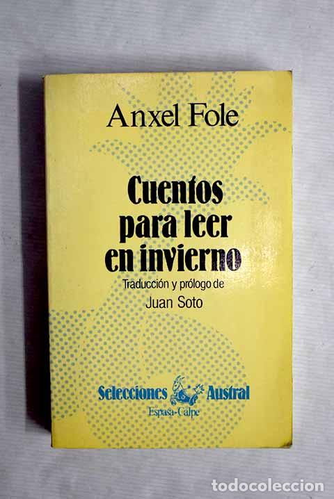 Libros: Cuentos para leer en invierno.- Fole, &Aacute;nxel - Foto 1