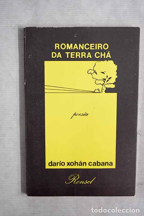 Libros: Romanceiro da Terra Ch&aacute;.- Cabana, Dar&iacute;o Xoh&aacute;n - Foto 1