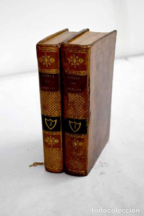 Libros: Siecle de Louis XIV: - Foto 1