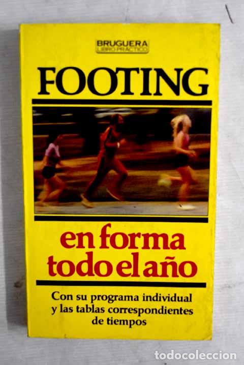 Libros: Footing: en forma todo el a&ntilde;o - Foto 1