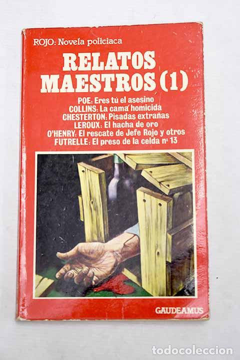 Libros: Relatos maestros, tomo I - Foto 1