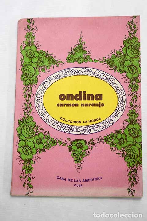 Libros: Ondina: Naranjo, Carmen.- Naranjo, Carmen - Foto 1