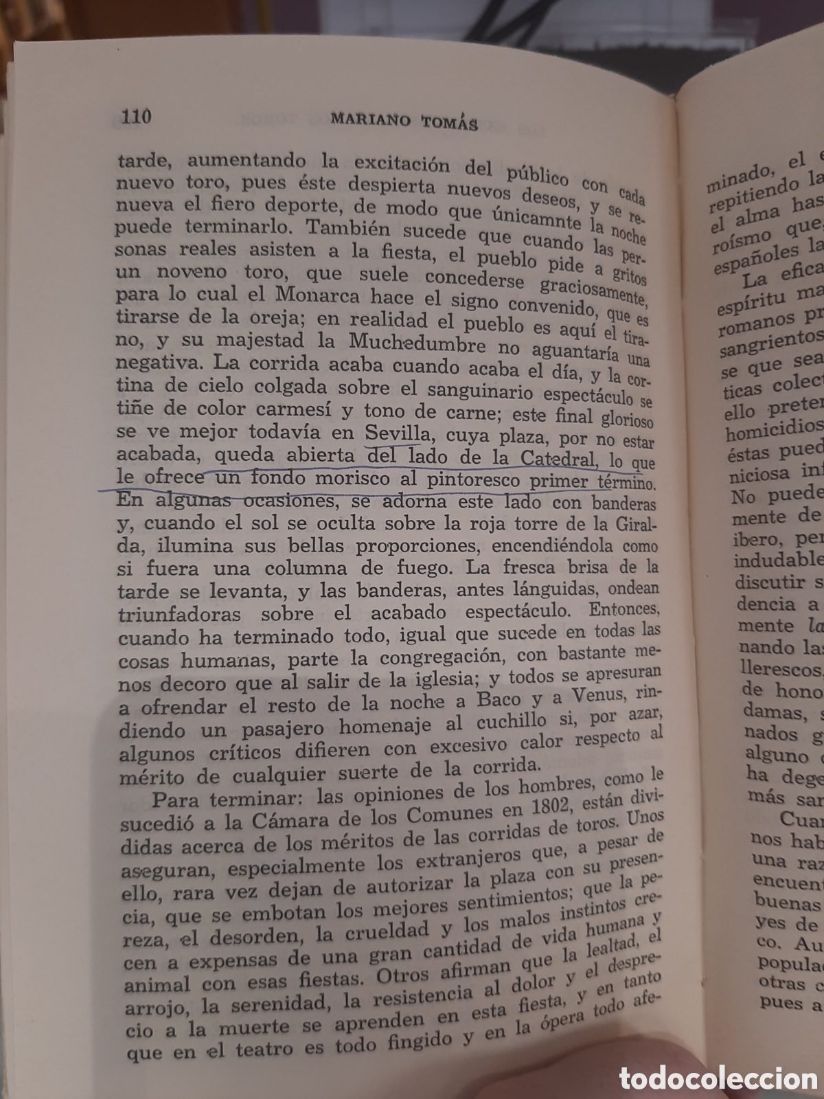Libros: Mariano Tom&aacute;s. Los extranjeros en los toros - Foto 2