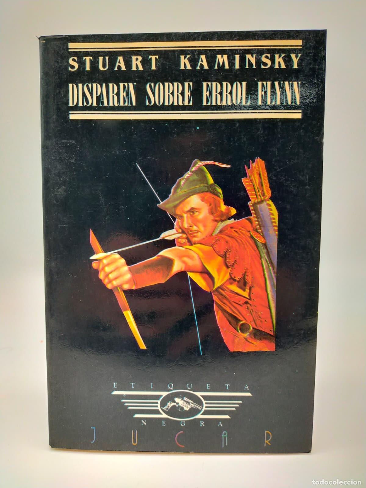 Libros: KAM&Iacute;NSKY, Stuart. - Disparen sobre Errol Flyn. - Foto 1