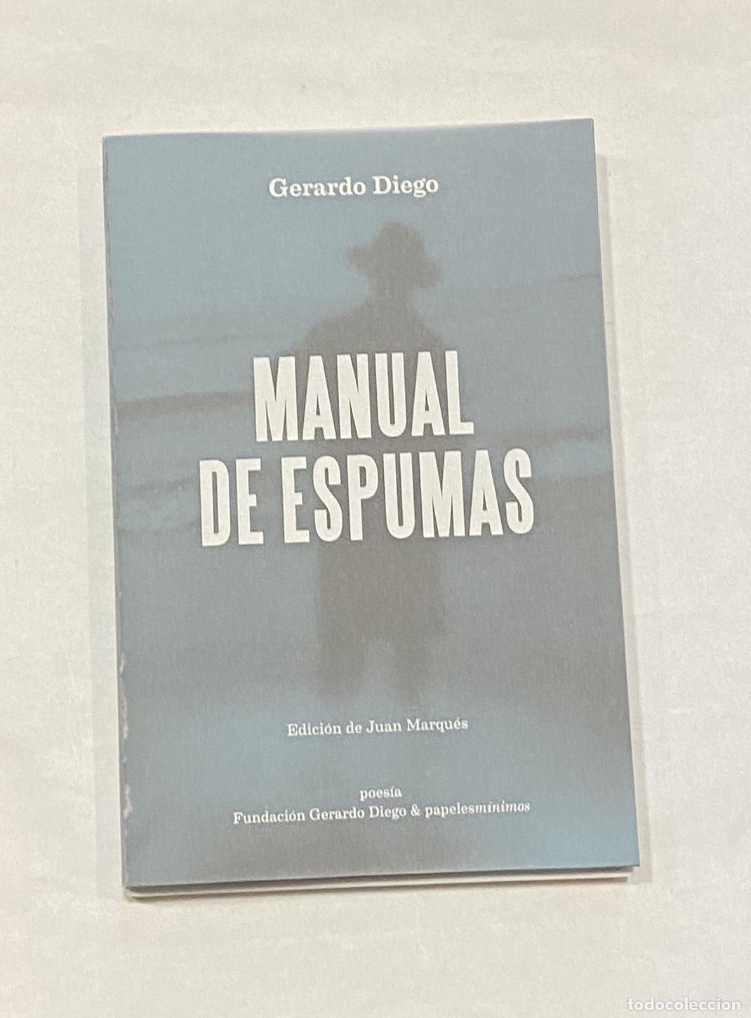 Libros: DIEGO, Gerardo - Manual de espumas. - Foto 1