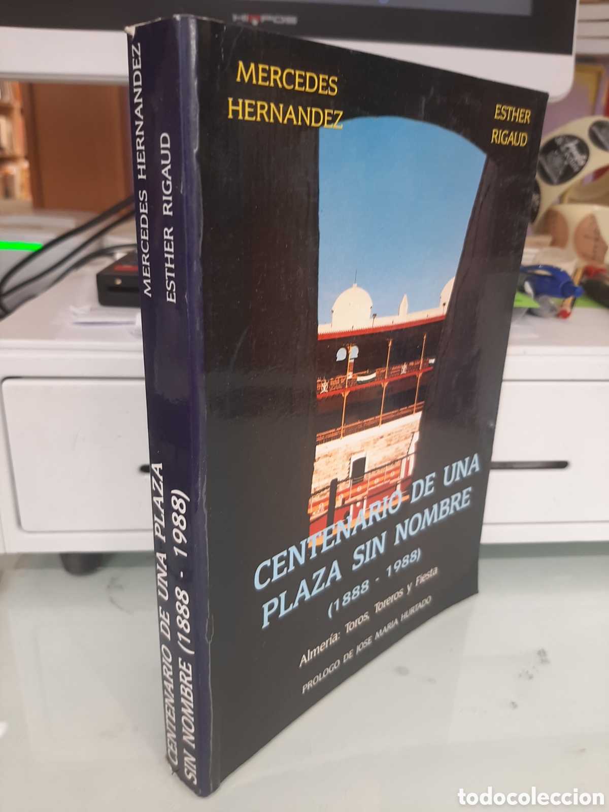 Libros: Mercedes Hern&aacute;ndez/Esther Rigaud. Centenario de una plaza sin nombre (1888-1988)