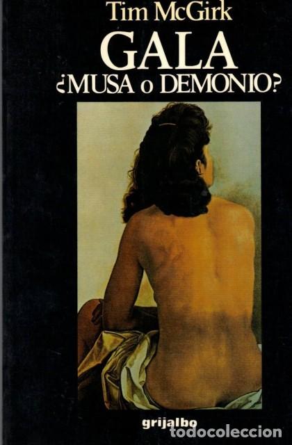 Libros: GALA, &iquest;MUSA O DEMONIO? - McGIRK, TIM - Foto 1