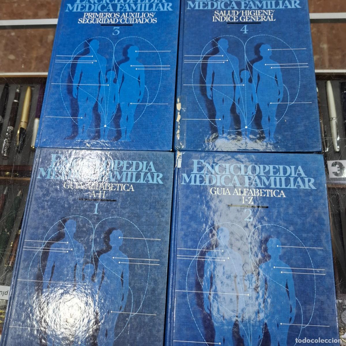Libros: ENCICLOPEDIA MEDICO FAMILIAR 4 TOMOS CIRCULO - Foto 1