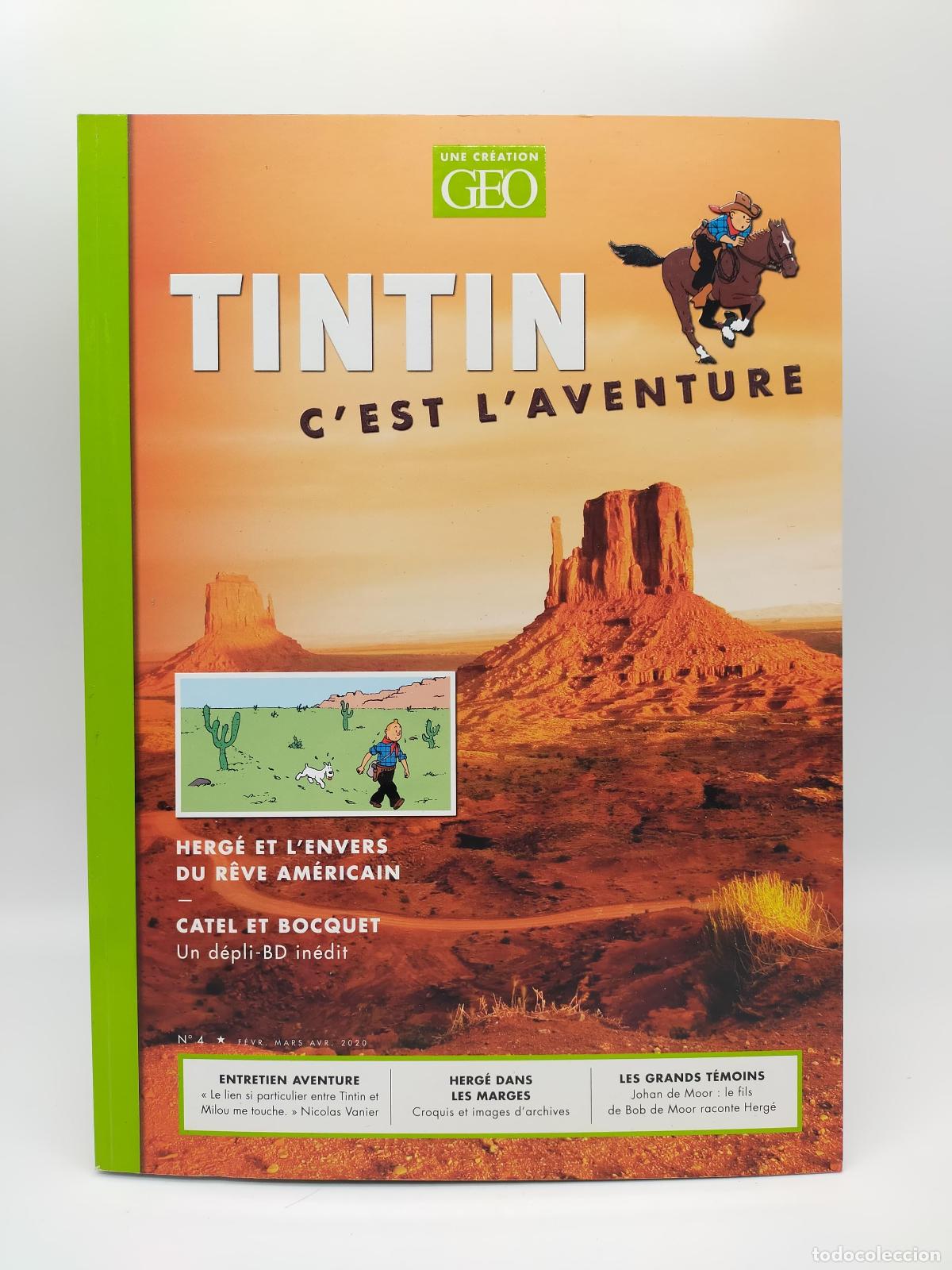 Libros: VV. AA. - TINTIN C'EST L'AVENTURE N&ordm;4.