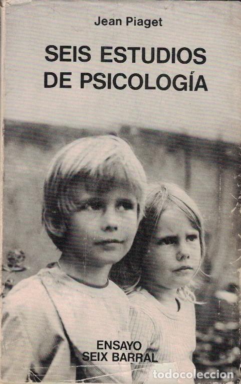 Libros: SEIS ESTUDIOS DE PSICOLOG&Iacute;A. - Piaget. Jean, - Foto 1