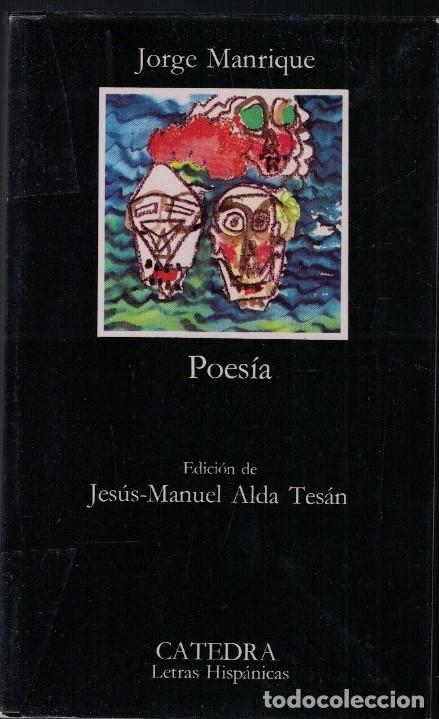 Libros: POES&Iacute;A. - Manrique. Jorge, - Foto 1