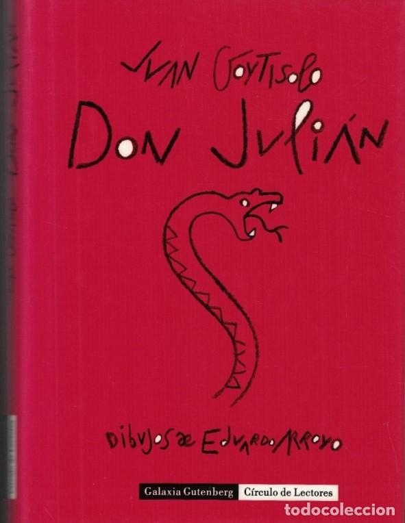 Libros: DON JULI&Aacute;N. - Goytisolo. Juan, - Foto 1