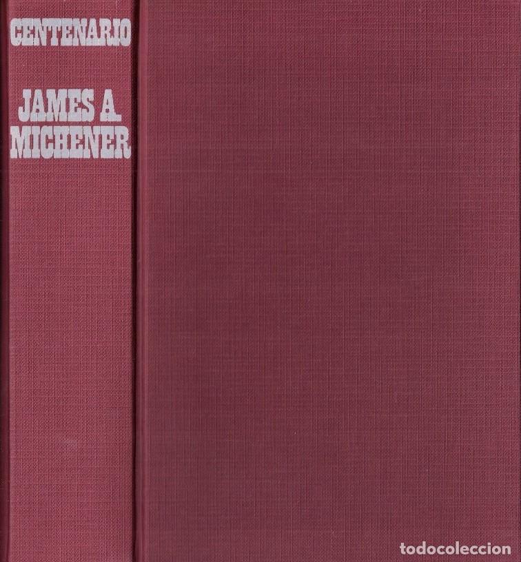 Libros: CENTENARIO. - Michener. James A., - Foto 1
