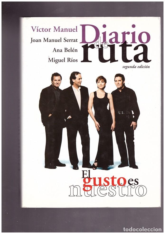 Libros: El gusto es nuestro. Victor Manuel. Ed. B. 1996 - Foto 1