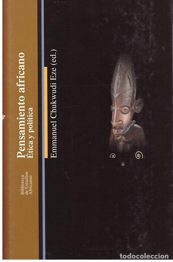 Libros: PENSAMIENTO AFRICANO - Foto 1