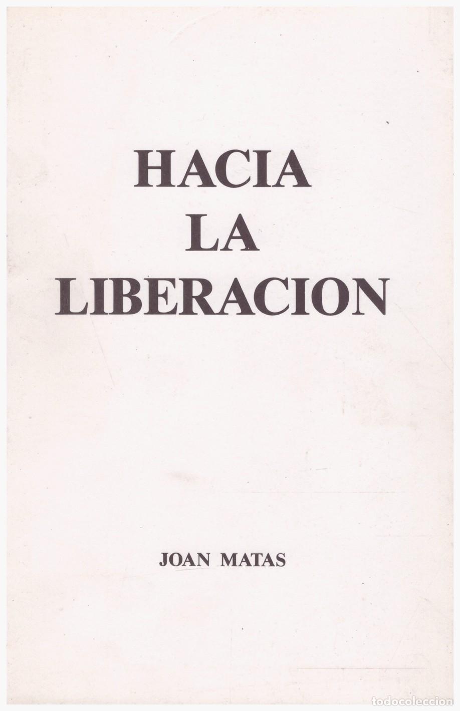 B&uuml;cher: HACIA LA LIBERACI&Oacute;N