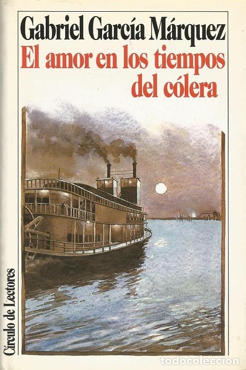 Libros: EL AMOR EN LOS TIEMPOS DEL C&Oacute;LERA - Foto 1