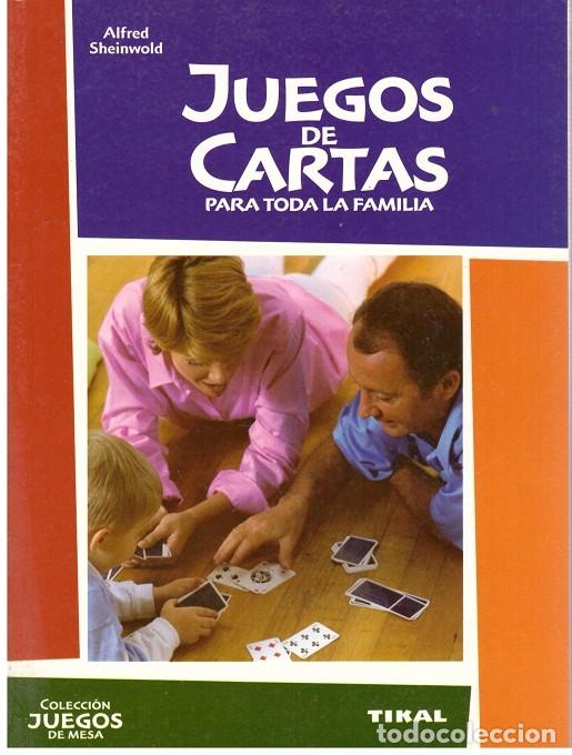 Livres: JUEGOS DE CARTAS PARA TODA LA FAMILIA
