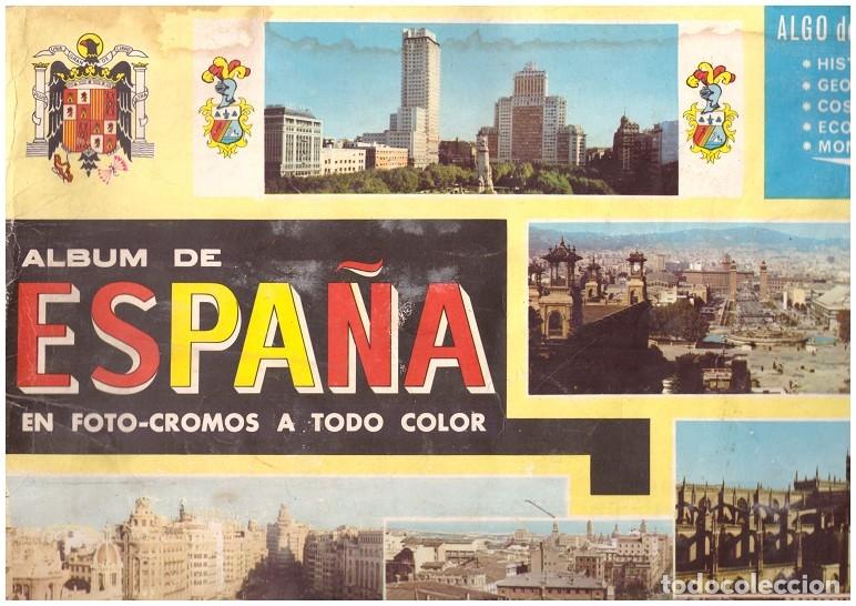 Livres: ALBUM DE ESPA&Ntilde;A EN FOTO-CROMOS A TODO COLOR