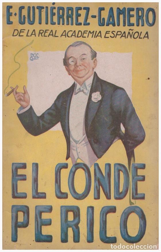 Libros: EL CONDE PERICO - Foto 1