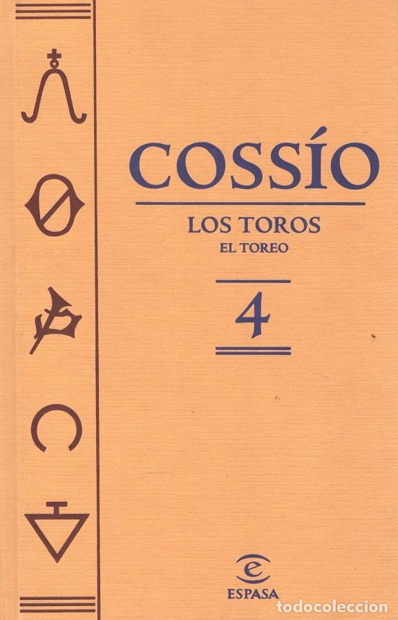 Libros: LOS TOROS. EL TOREO - Foto 1