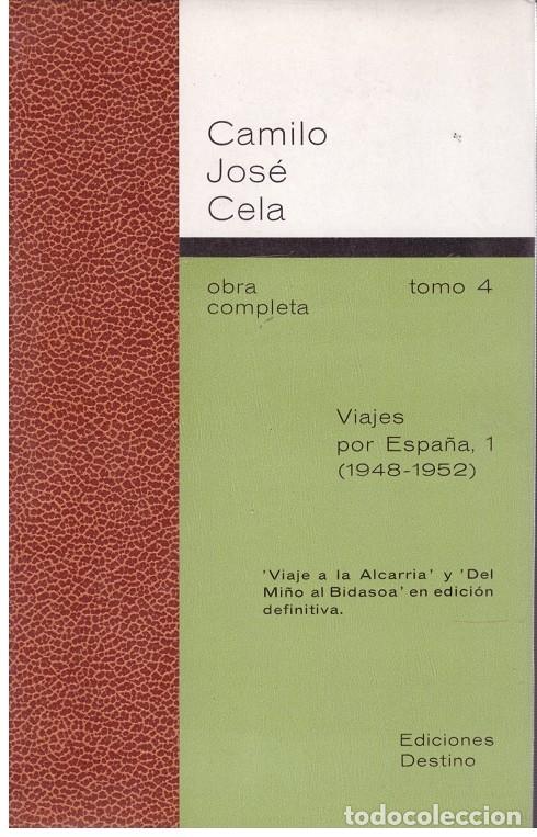 Libros: OBRA COMPLETA CAMILO JOSE CELA TOMO 4 - Foto 1