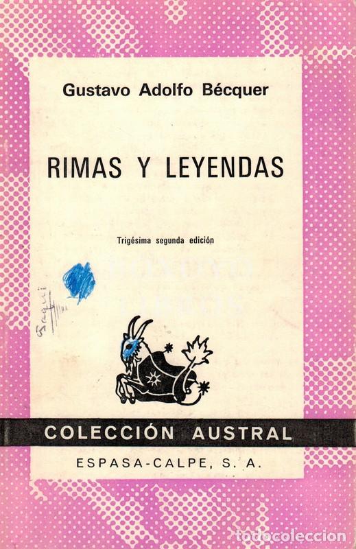 Libros: BECQUER, Gustavo Adolfo. Rimas y Leyendas - Foto 1