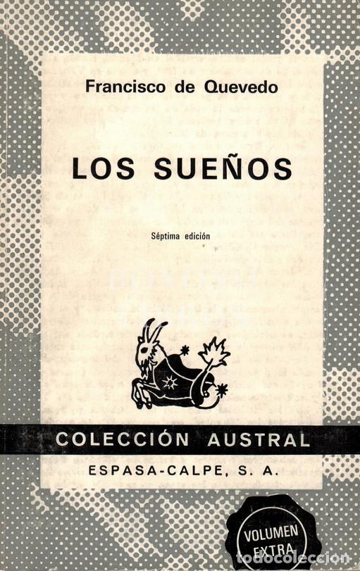 Libros: QUEVEDO, Fracisco de. Los sue&ntilde;os - Foto 1
