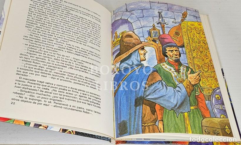 Libros: Robin Hood. ilustraciones: J. L. Hern&aacute;n - Foto 2
