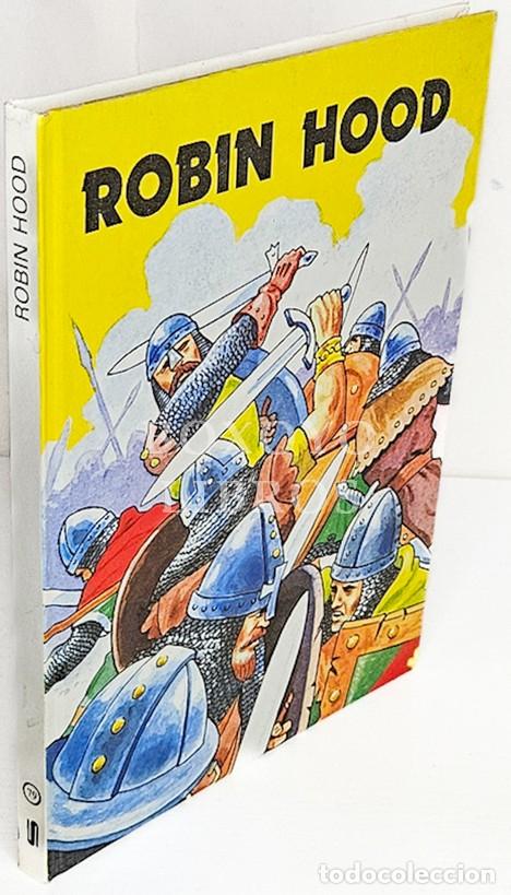 Libros: Robin Hood. ilustraciones: J. L. Hern&aacute;n - Foto 1