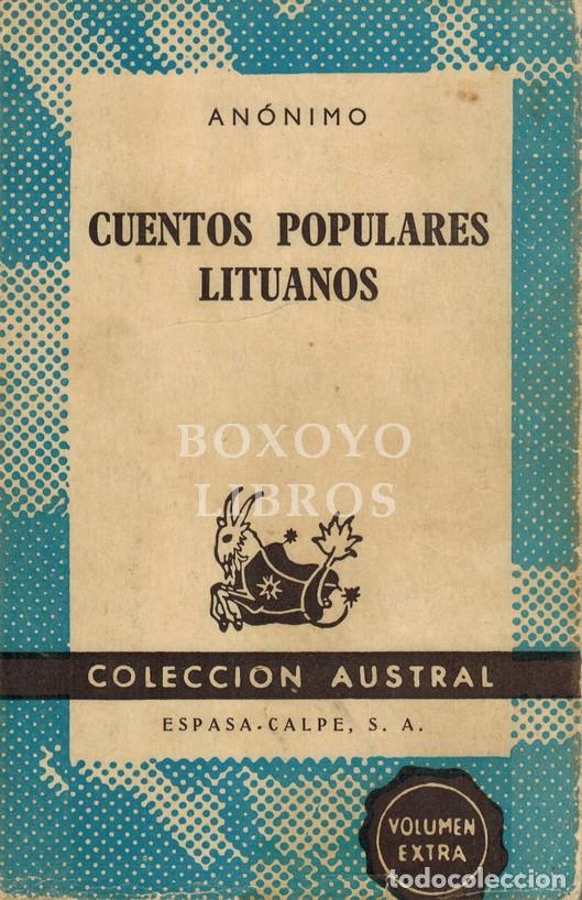 Libros: AN&Oacute;NIMO. Cuentos populares lituanos - Foto 1