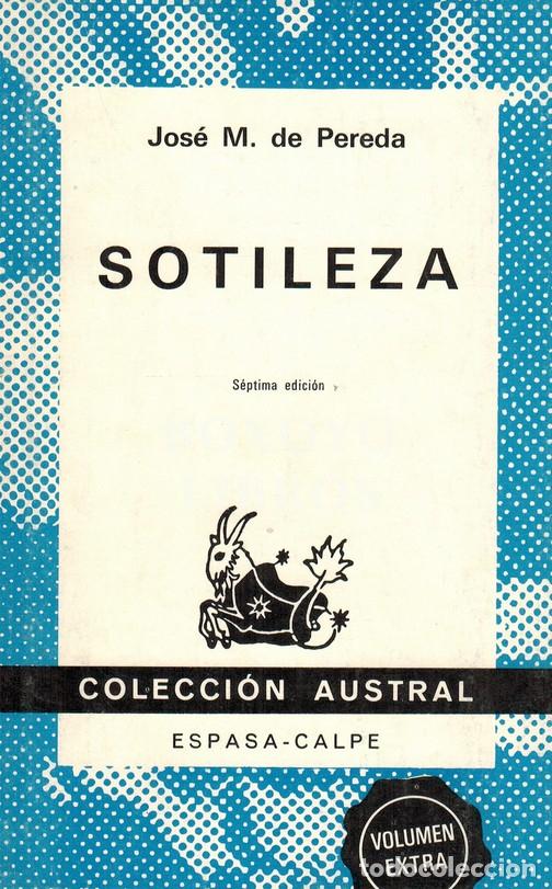 Libros: PEREDA, Jos&eacute; M. de. Sotileza - Foto 1