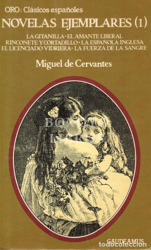 Libros: CERVANTES, Miguel de. Novelas ejemplares (1) - Foto 1