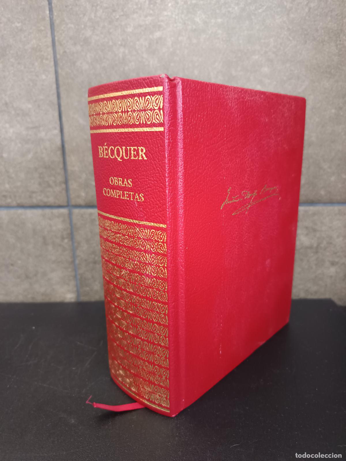 Libros: BECQUER OBRAS COMPLEGTAS AGUILAR - Foto 1