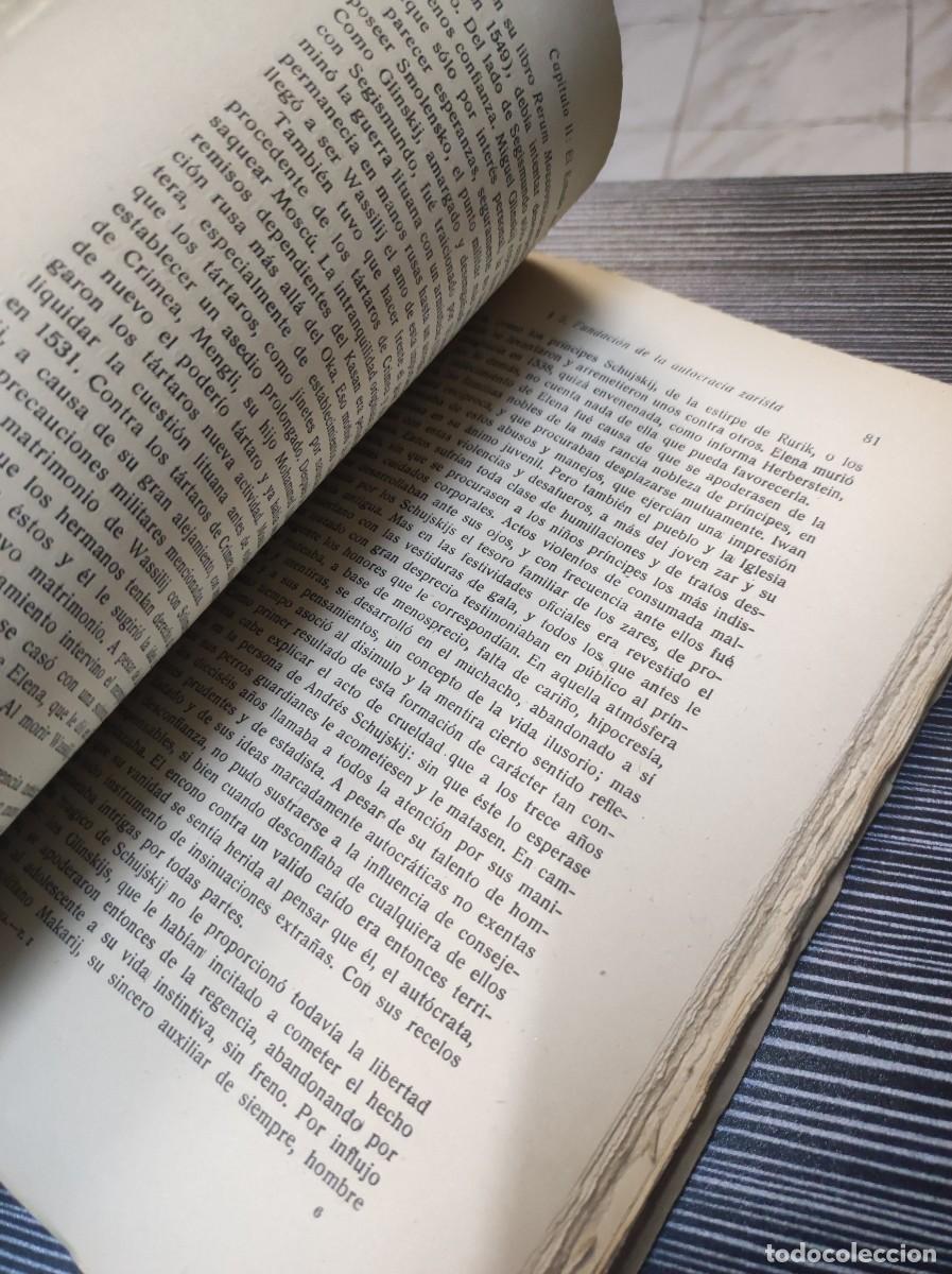 Libros: HISTORIA DE RUSIA ERDMANN HANISCH - Foto 4