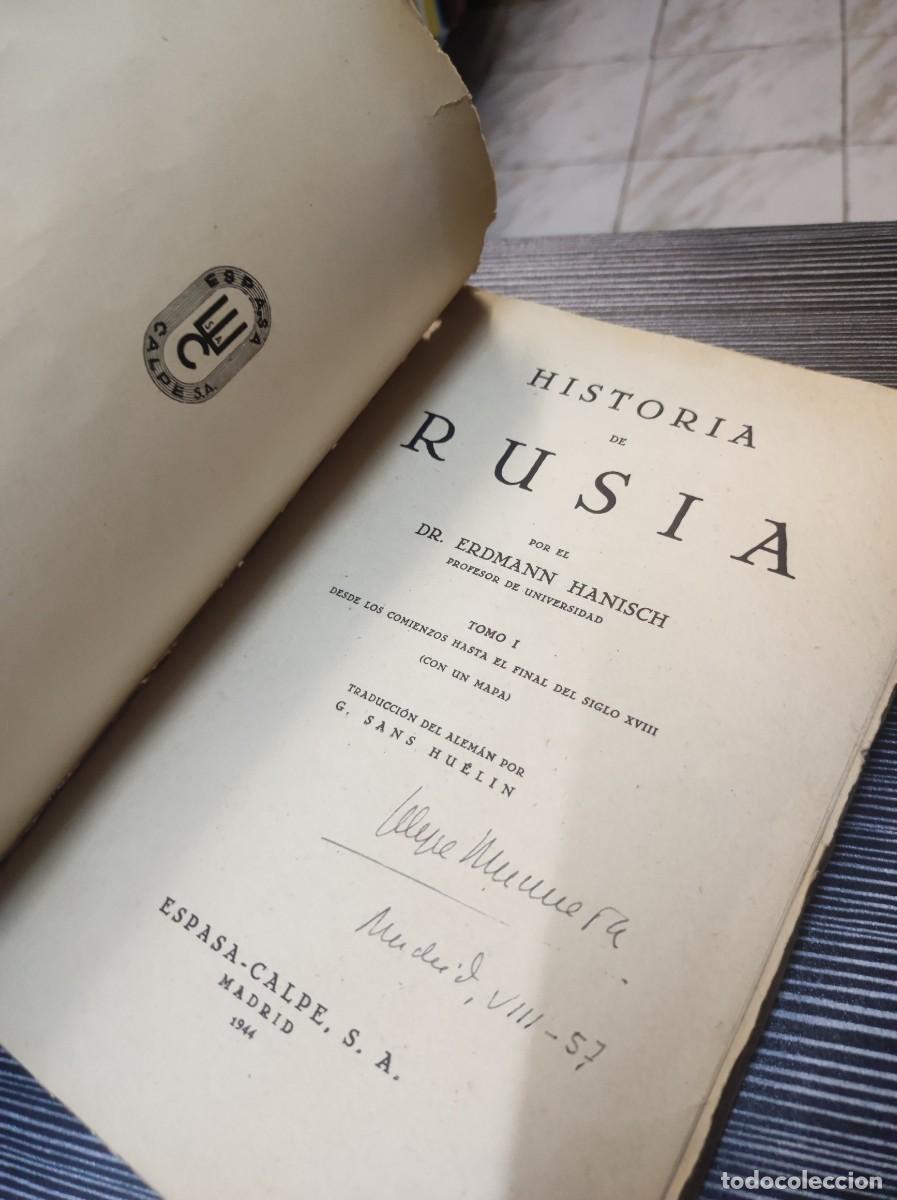 Libros: HISTORIA DE RUSIA ERDMANN HANISCH - Foto 6