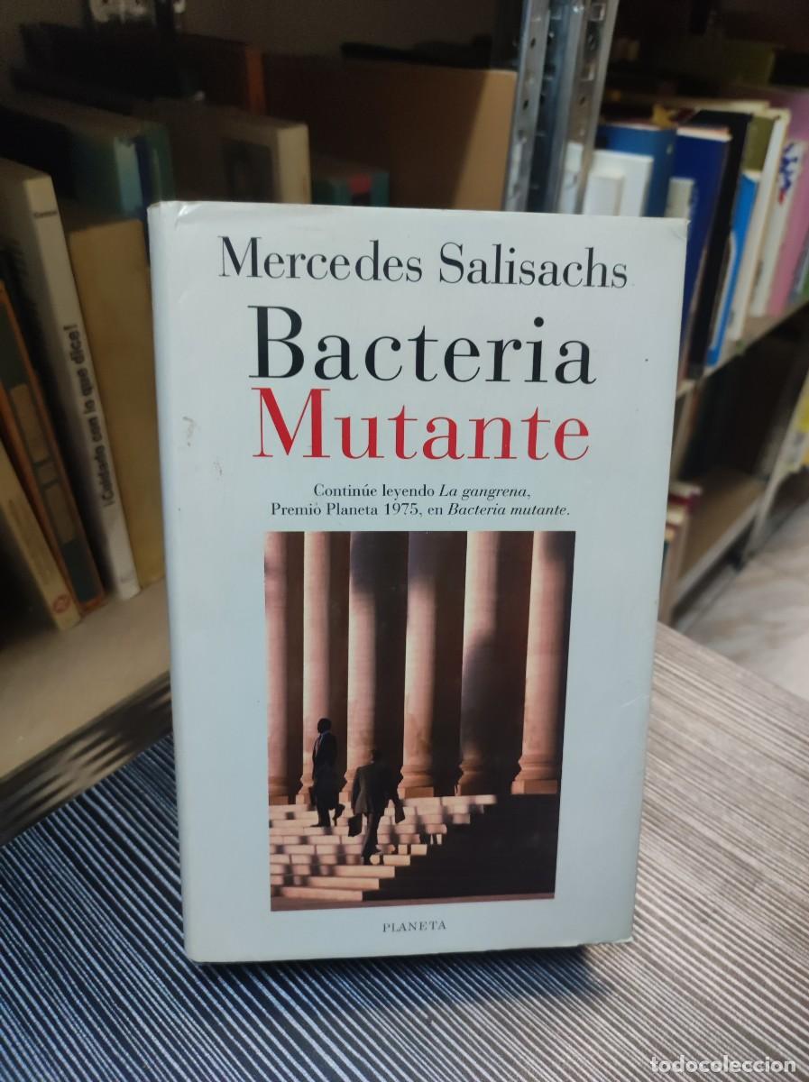 Libros: BACTERIA MUTANTE. MERCEDES SALISACHS - Foto 1