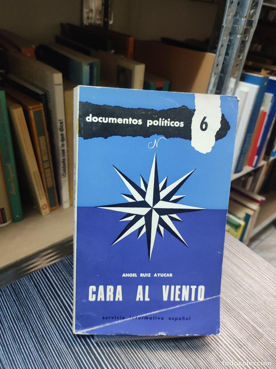 Libros: Cara al viento - ANGEL Ruiz Ayucar - Foto 1