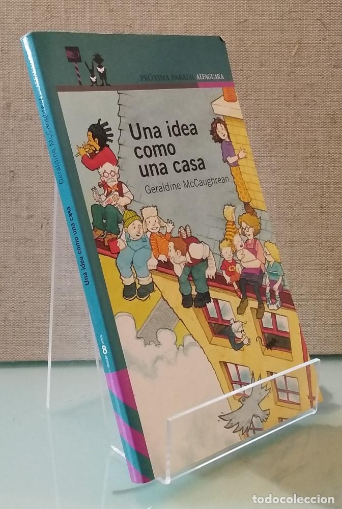 Libros: Una idea como una casa - Geraldine McCaughrean - Foto 1