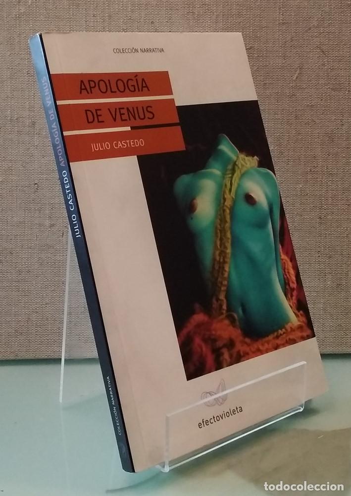 Libros: Apolog&iacute;a de Venus - Julio Castedo - Foto 1
