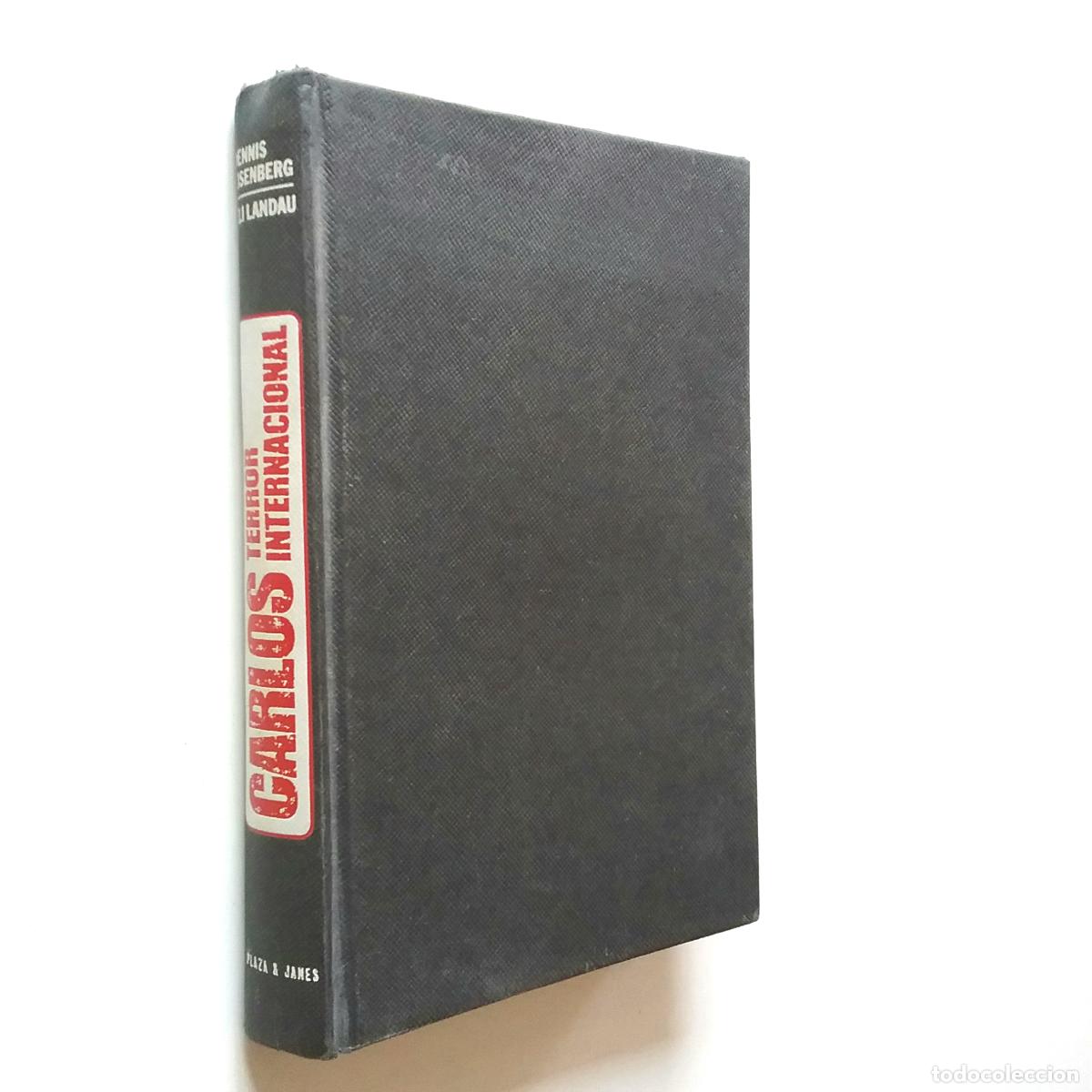 Libros: Dennis Eisenberg y Eli Landau - Carlos, terror internacional - Foto 1
