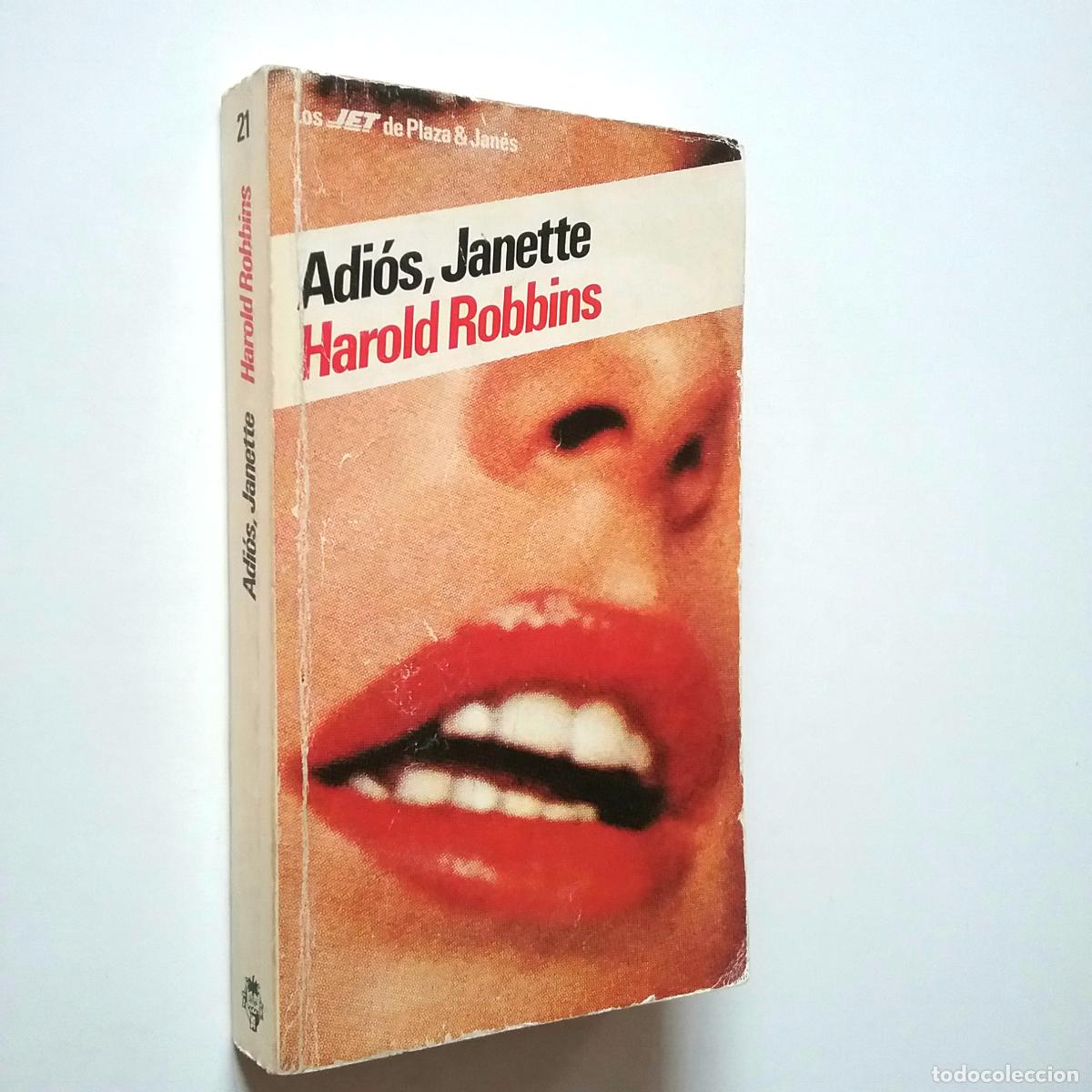 Libros: Harold Robbins - Adi&oacute;s, Janette - Foto 1