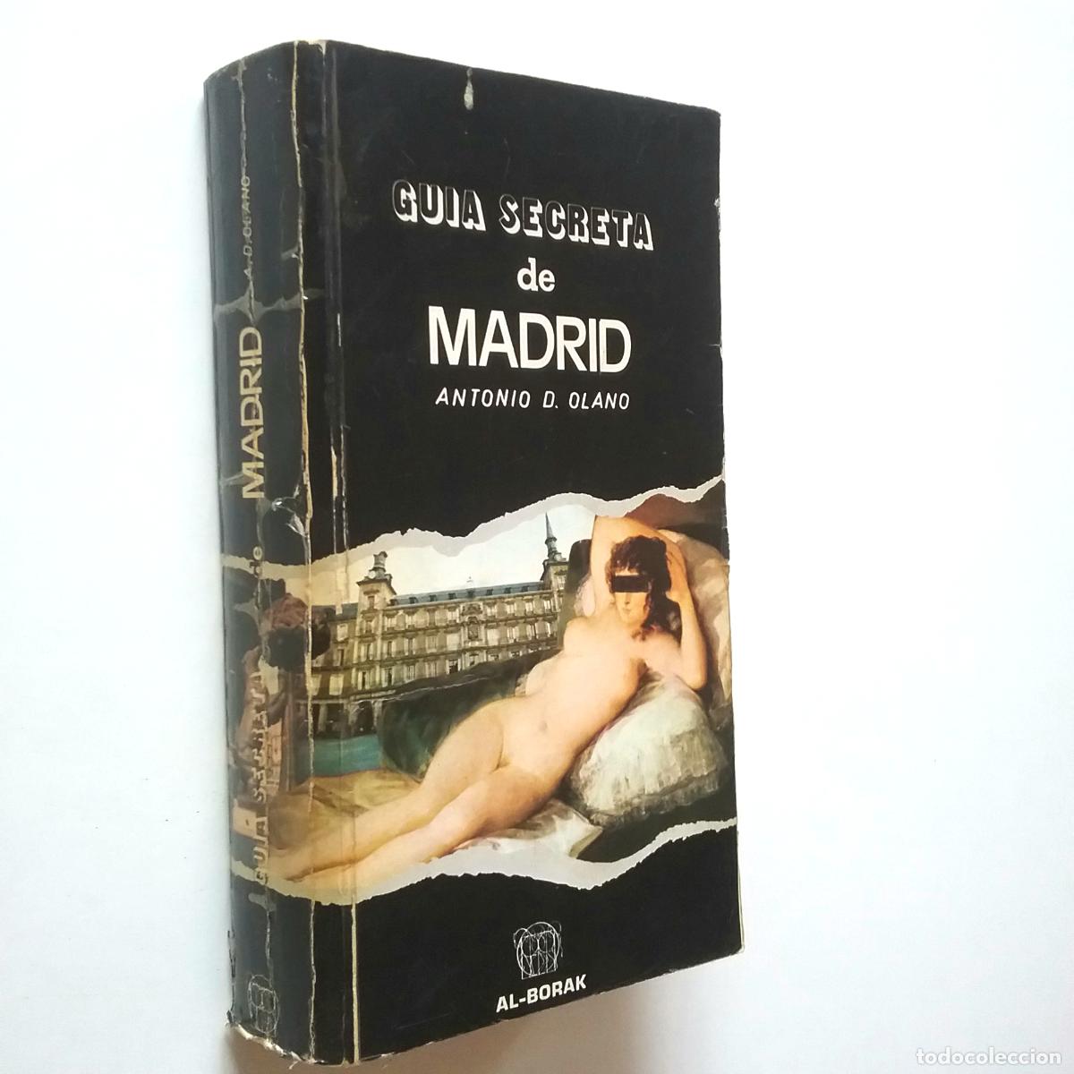 Libros: Antonio D. Olano - Gu&iacute;a secreta de Madrid - Foto 1