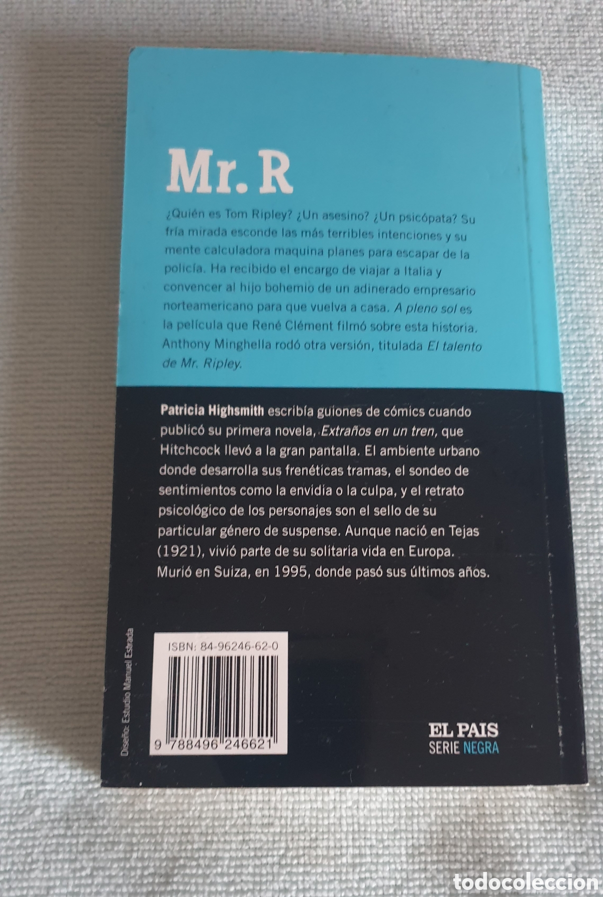 Libros: El talento de Mr. Ripley - Foto 2