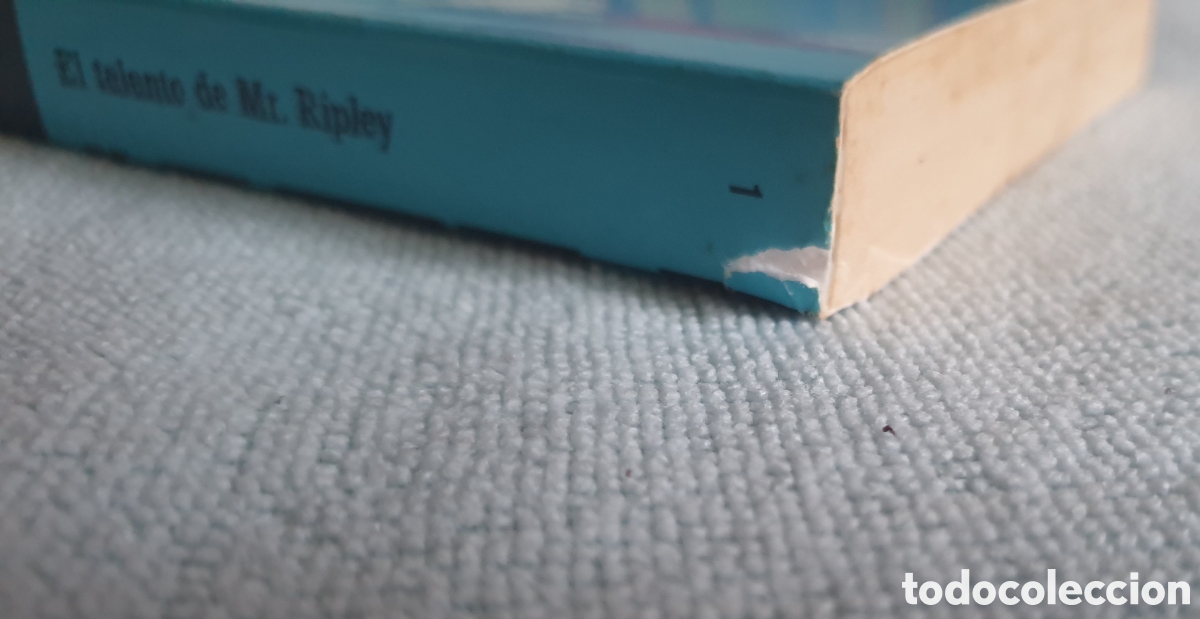 Libros: El talento de Mr. Ripley - Foto 4