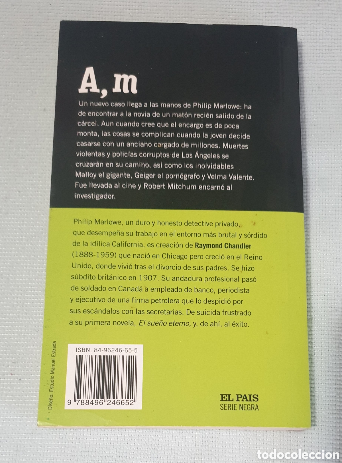 Libros: Adi&oacute;s mu&ntilde;eca. Raymond Chandler - Foto 2